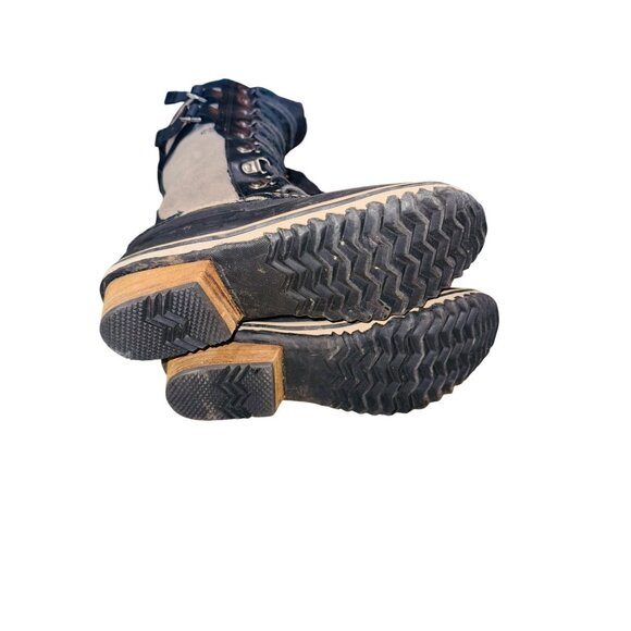 Sorel Conquest Carly II Tall Leather Suede Waterproof Winter Boots Outdoor Snow - Picture 9 of 15